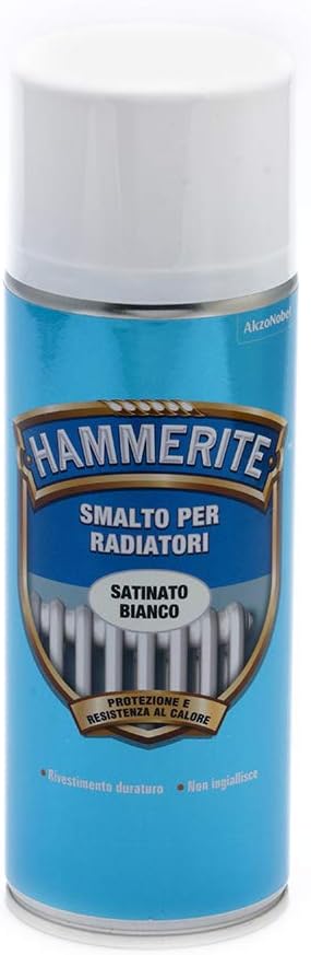 Smalto Spray Anti-Ruggine per Radiatori (400 Ml), Hammerite