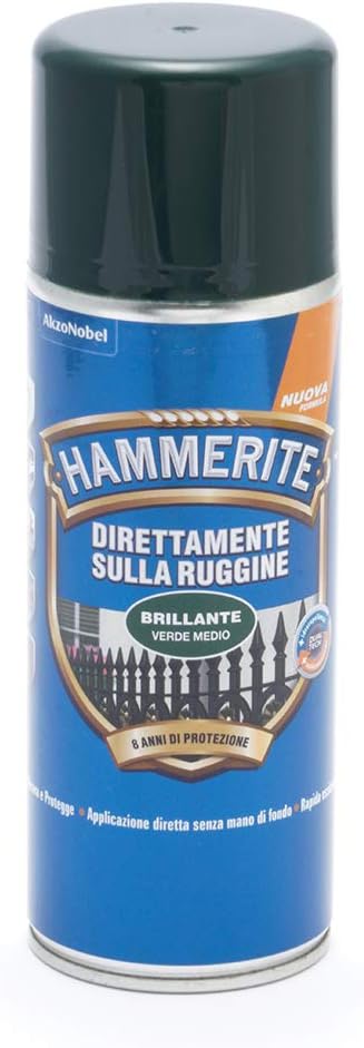 Spray Direttamente sulla Ruggine (400 Ml), Hammerite